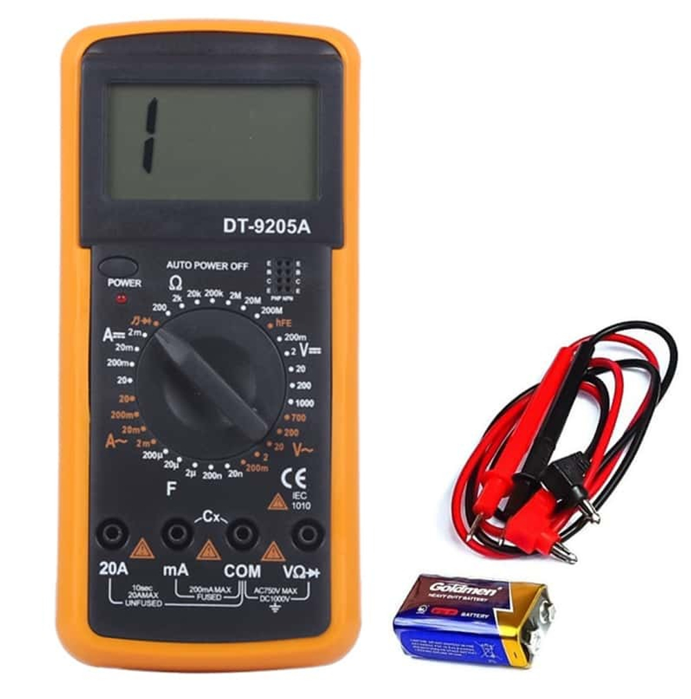 Мультиметр ENERGY POWER DT9205A