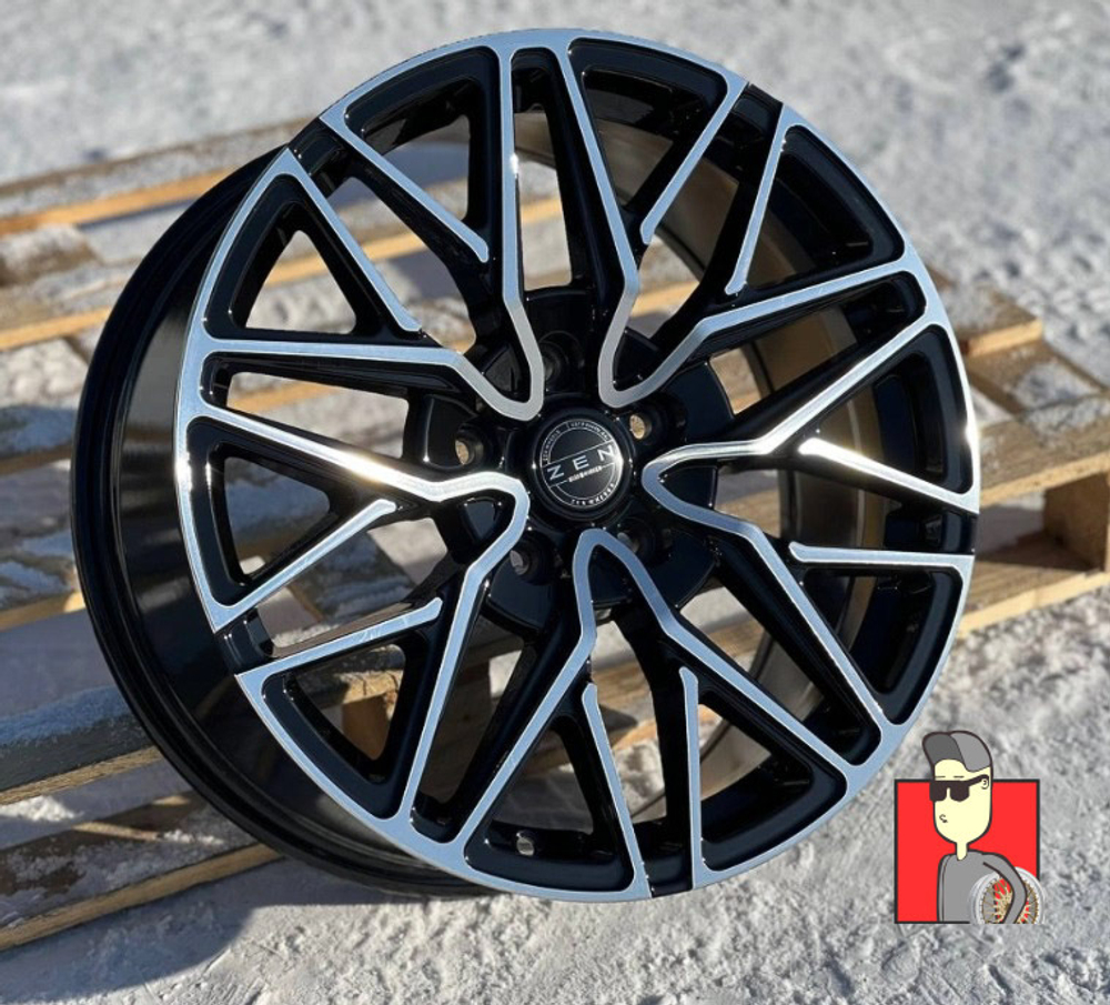 Комплект дисков Brixton Forged 18x8 et45 5x120