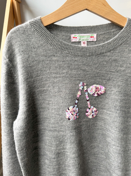 Шерстяной джемпер Bonpoint, 140