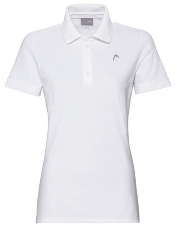Женское поло Head Polo W - белый