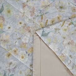 Комплект с ЛЕТНИМ одеялом Asabella 2186 ФЛАНЕЛЬ с Тенселем