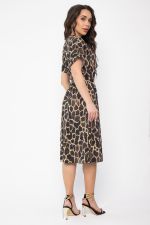 Платье Бренди (коричневое) П13619-12М LT Collection