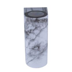 UUL-P52A 2х6W-GU10 IP65 MARBLE Светильник уличный. под две лампы GU10. Архитектурный накладной. Цвет корпуса мрамор. TM Uniel
