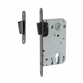 Межкомнатный механизм под цилиндр VЕTTORE 530 C-S MAGNET BN (Чёрный Никель)