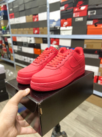 Купить  Nike Air Force 1 Low "Triple Red"