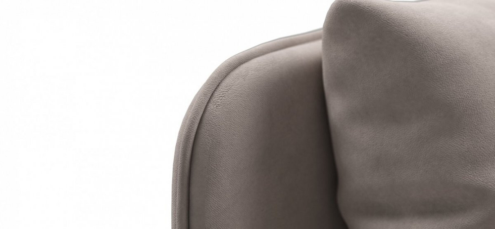 Тахта Ирис Велюр Монолит латте