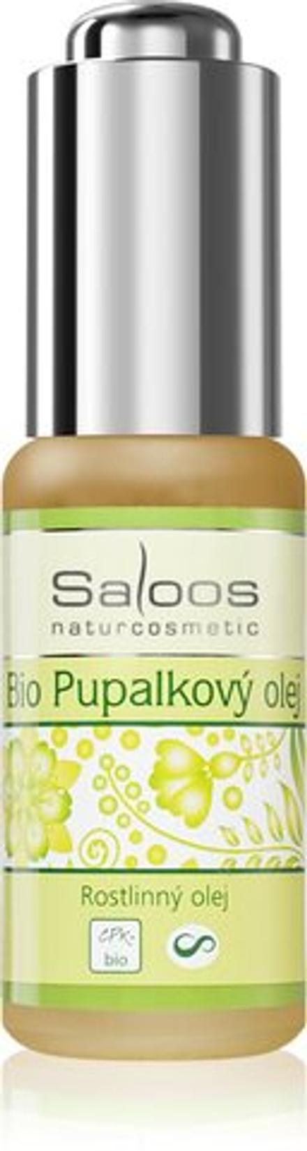 Saloos Cold Pressed Oils Bio Evening Primerose - Органическое масло вечерней примулы /   20  ml  / GTIN 8594031326571