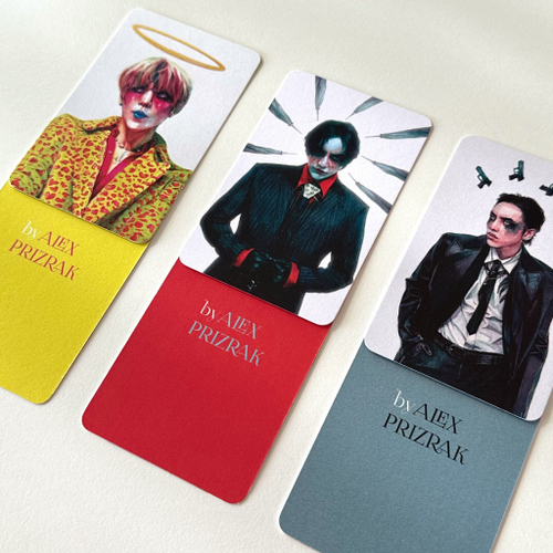 Арт карта / Алекс Призрак / DPR IAN