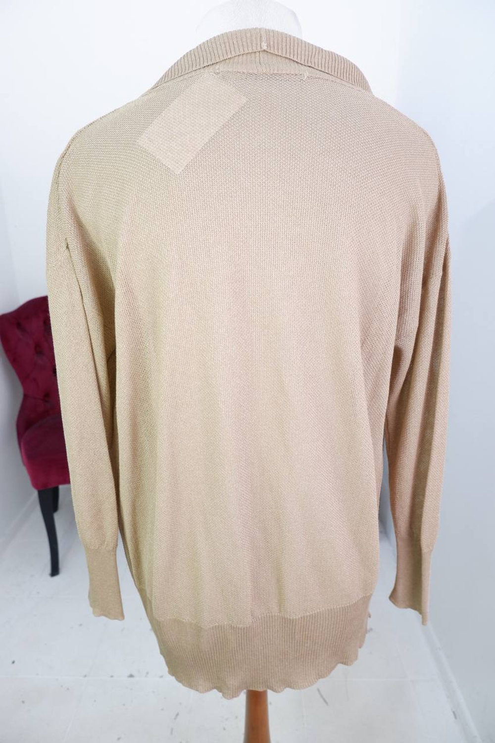 Кардиган Zara уютный, маркировка S, визуально 44 размер