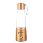 Портативный аппарат с функцией ингаляции золотой Hydrogen bottle Smart Hydrogen Bottle 3in1(gold)