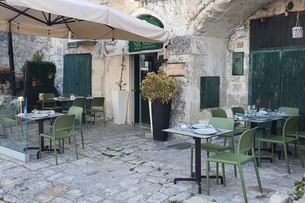 Стул пластиковый Nardi Riva Bistrot, агава