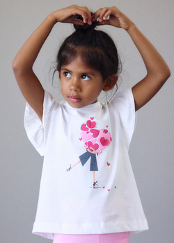 футболка с двумя велосипедками