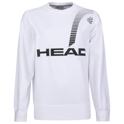 Женская теннисная куртка Head Rally Sweatshirt W - White