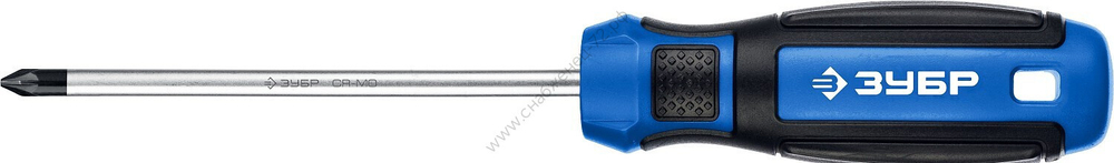 ЗУБР PZ1x100 мм, Отвёртка, Профессионал (25233-1)