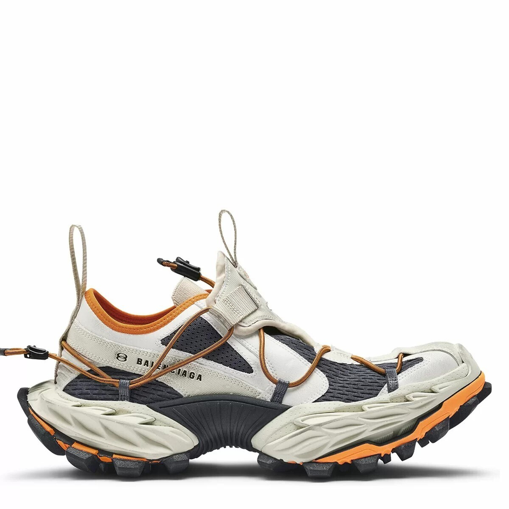 Кроссовки Balenciaga Hike Sneaker Beige Orange