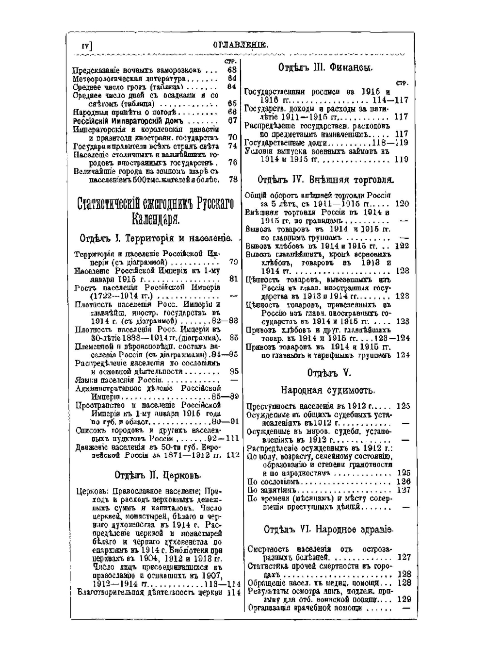 Русский календарь на 1917 год | Коллектив авторов