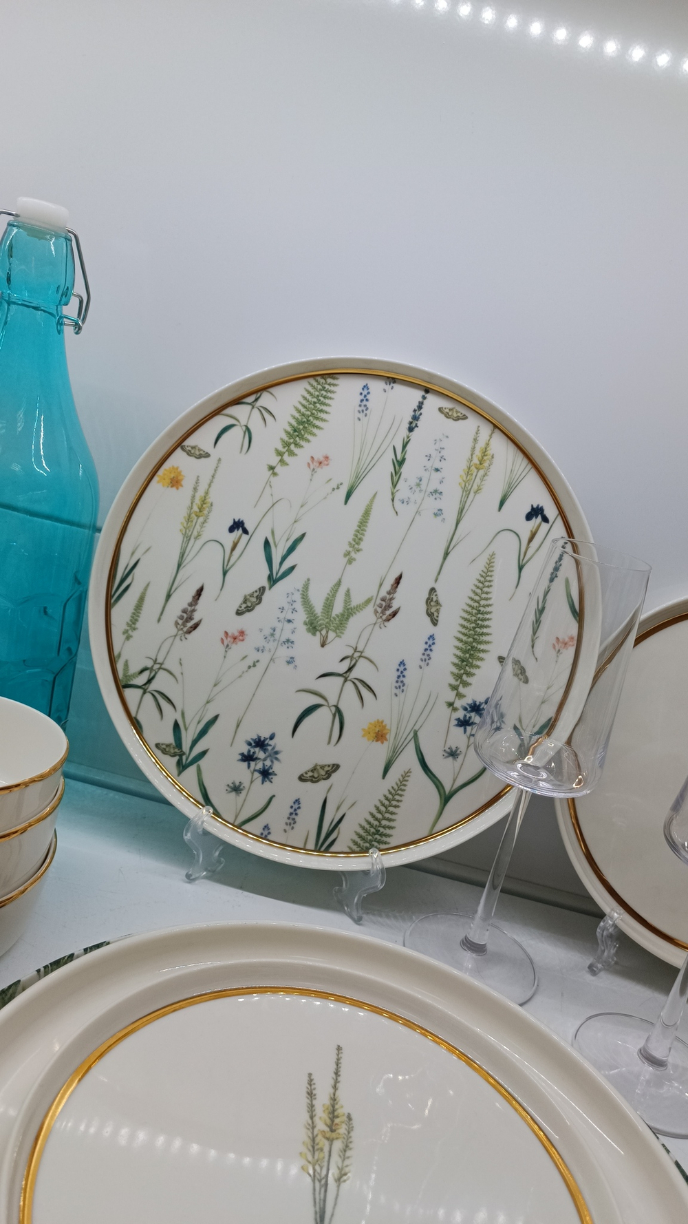 Тарелка обеденная 27CM  BOTANICAL