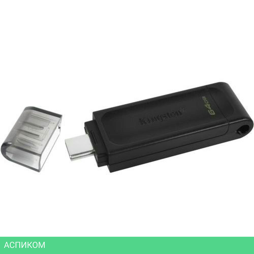 USB Flash-накопитель Kingston DataTraveler 70 64Gb (DT70/64GB)