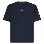Oakley Футболка Moderate Moisture Wicking Polyester Straight Fit Summer Foa409002 021