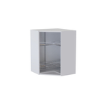 Берн Угловой навесной шкаф с посудосушителем 550х550 УС