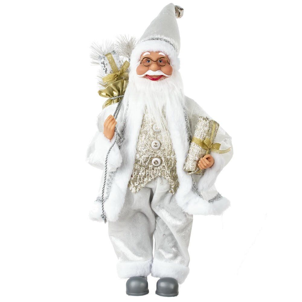 GAEM Дед Мороз, L20 W14 H50 см