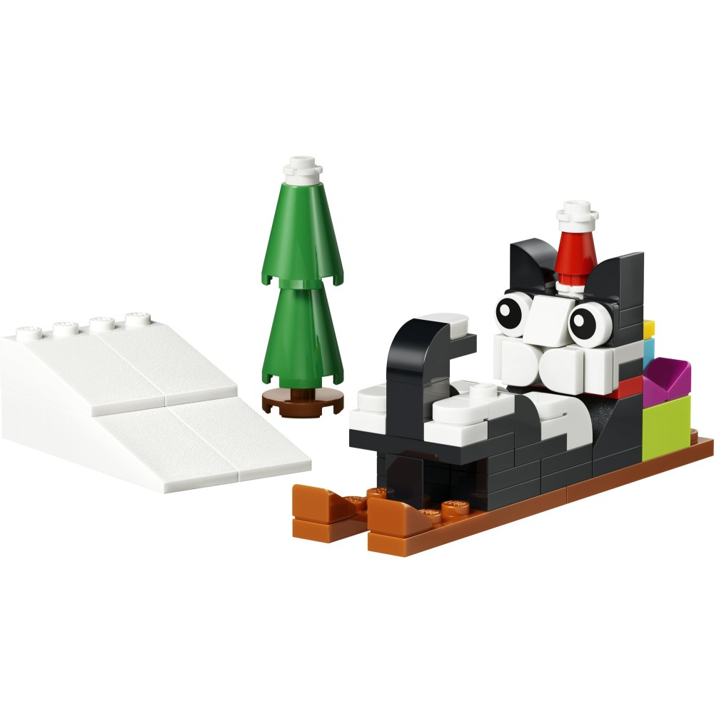 Конструктор LEGO Creator 30718 Снежное приключение Кэтаклоса арт. 30718 70 дет — фото 2
