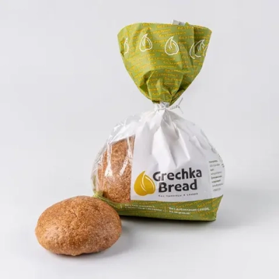 Булочки овсяные без глютена, Grechka Bread, 3 шт, 180 г
