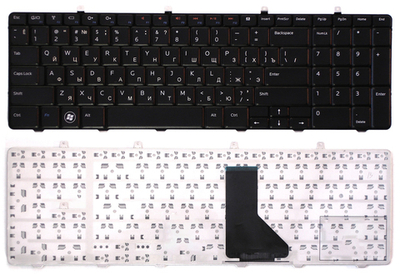 Клавиатура для ноутбука Dell Inspiron 1764 черная