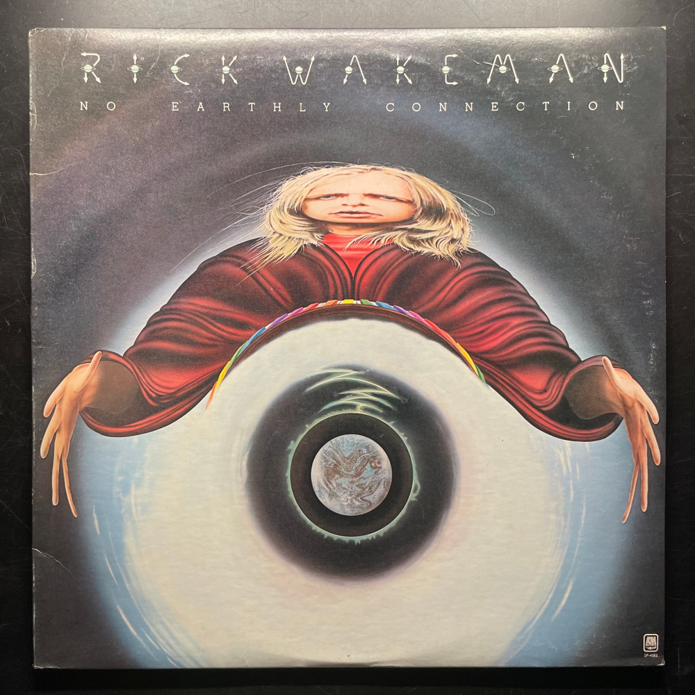 Rick Wakeman And The English Rock Ensemble ‎– No Earthly Connection (США 1976г.)