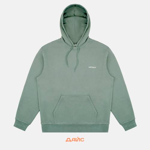 Толстовка мужская Carhartt WIP Script Embroidery Hooded 