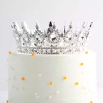 Декоративная Корона для бенто торта, d8,2 см h4,4 см