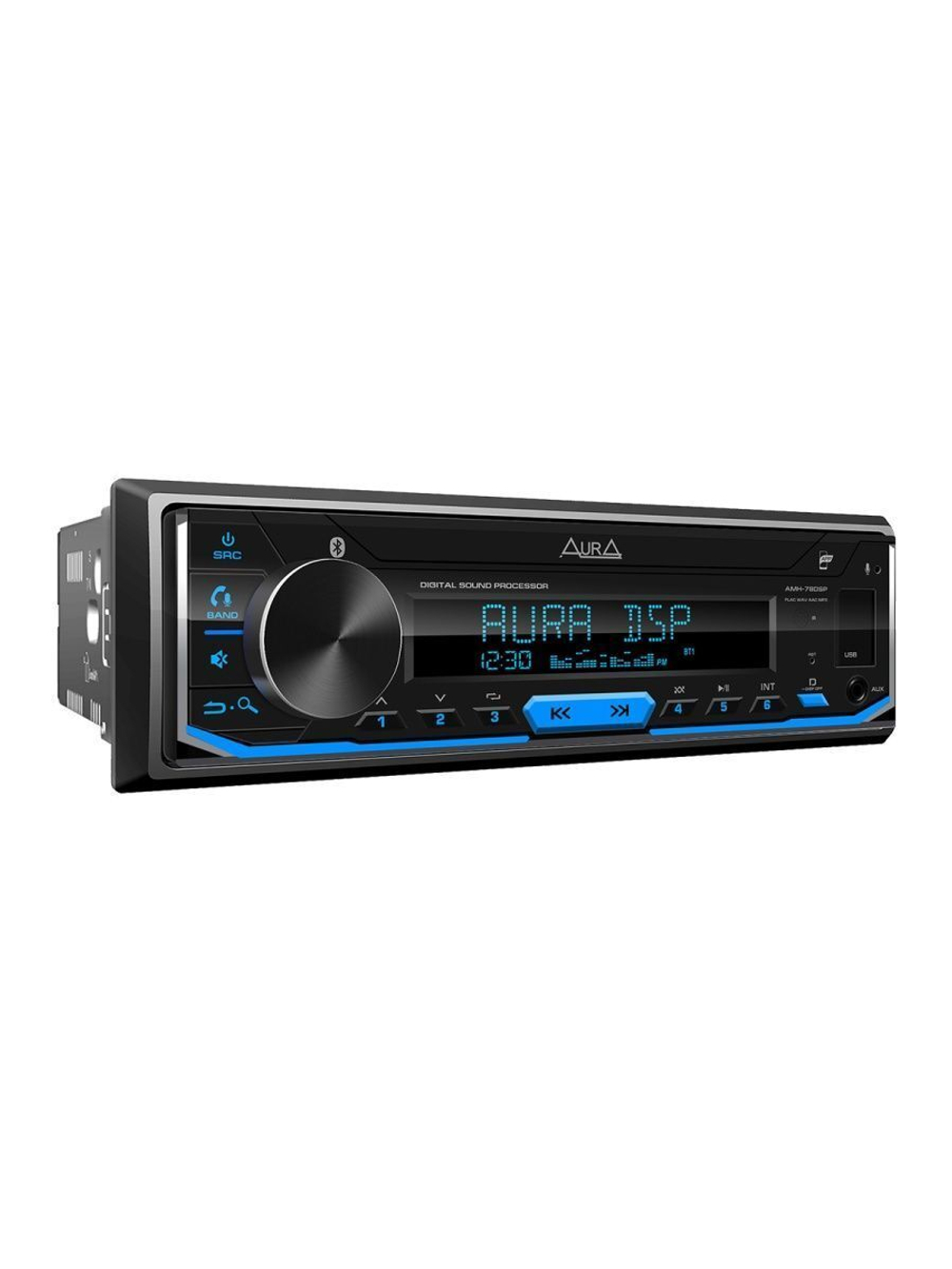 Магнитола в автомобиль AURA AMH-78DSP с Bluetooth ()