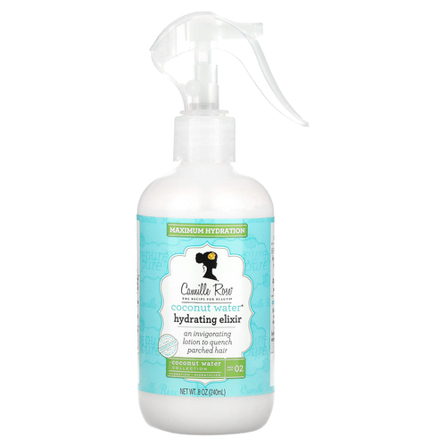 Camille Rose, кокосовая вода, увлажняющий эликсир, 240 мл (8 унций)