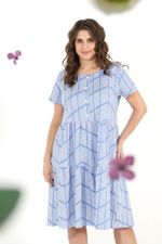 Платье Каскад-1 Виотекс ГОЛУБОЙ