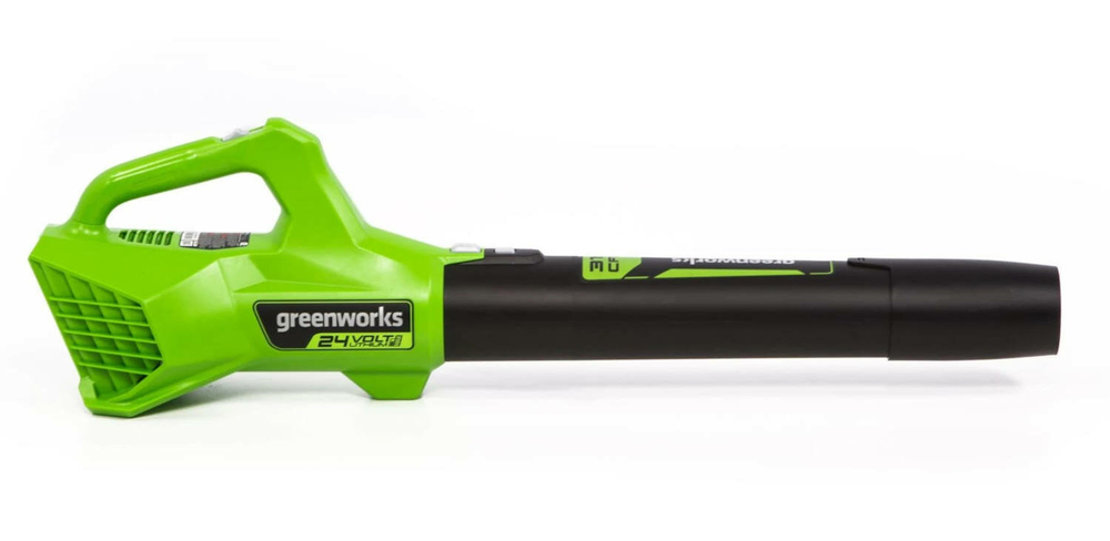 Воздуходувка аккумуляторная GREENWORKS G24ABK2 24V, c 1хАКБ 2Ач и ЗУ (2404807UA)