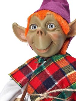 Кукла LAMAGIK мягконабивная  28см Chalmas (41051)