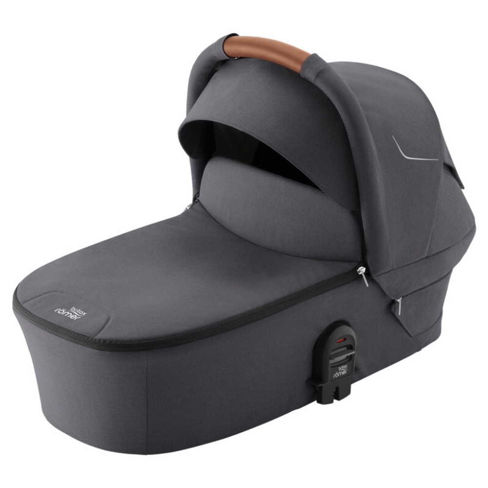 Детская коляска Britax Roemer Smile 5Z 3 в 1 Midnight Grey/Space Black