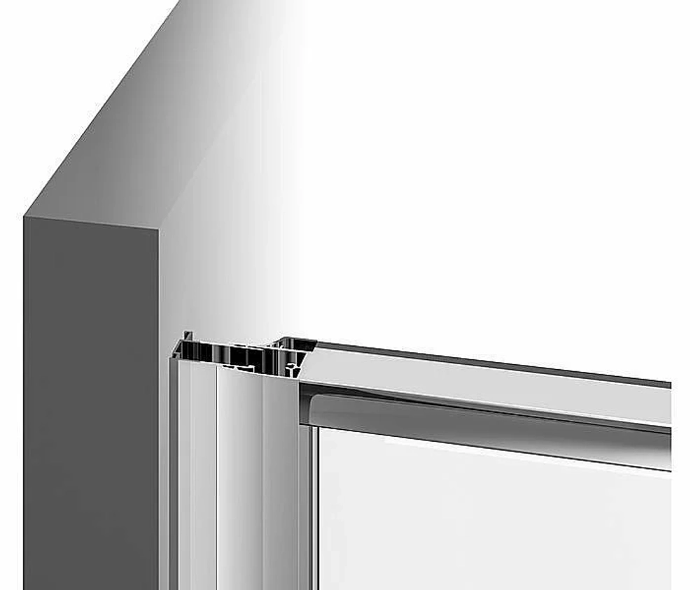 Душевая дверь Ravak Pivot PDOP2 120 профиль белый/ручки белые
