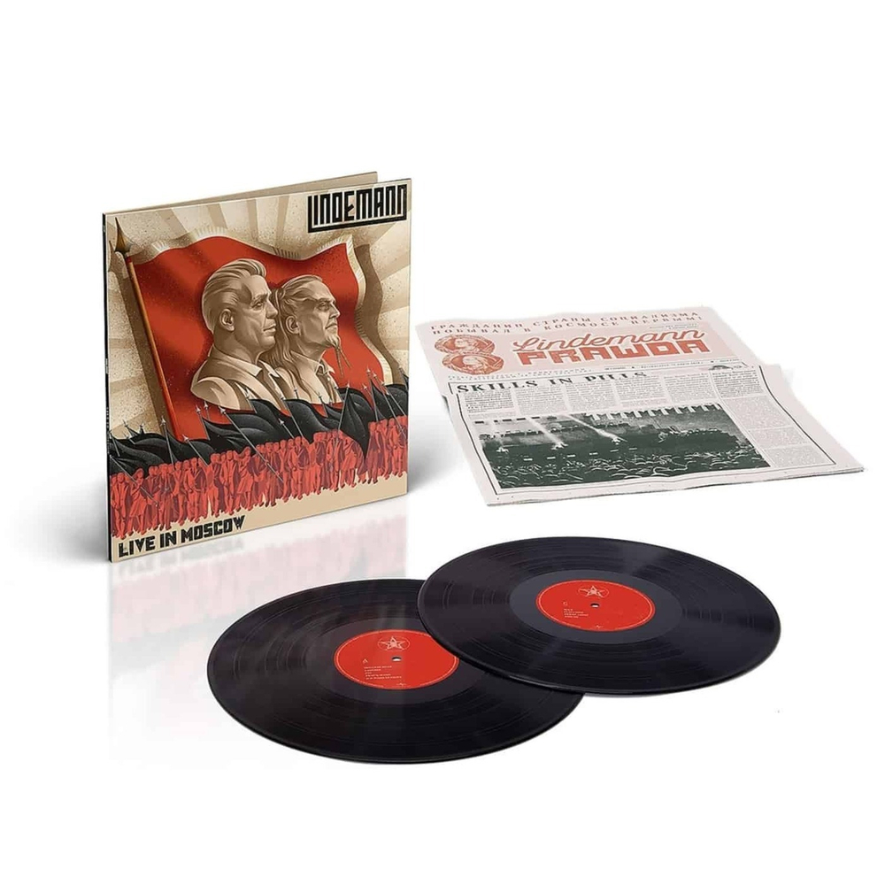 Lindemann - Live in Moscow. 2LP