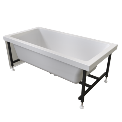 Боковая панель с креплением к ванне Джоанна 140х70 (левая)