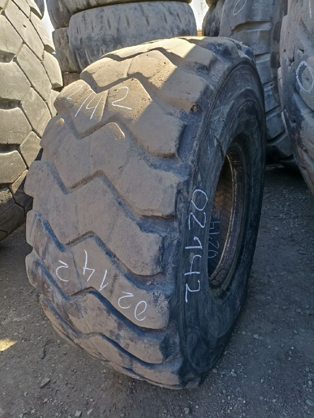 23.5R25 Michelin XADN+ шина б/у