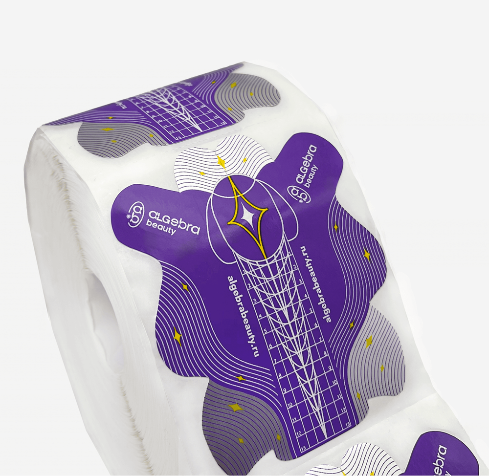 Форма фиолетовая на алюминиевой основе