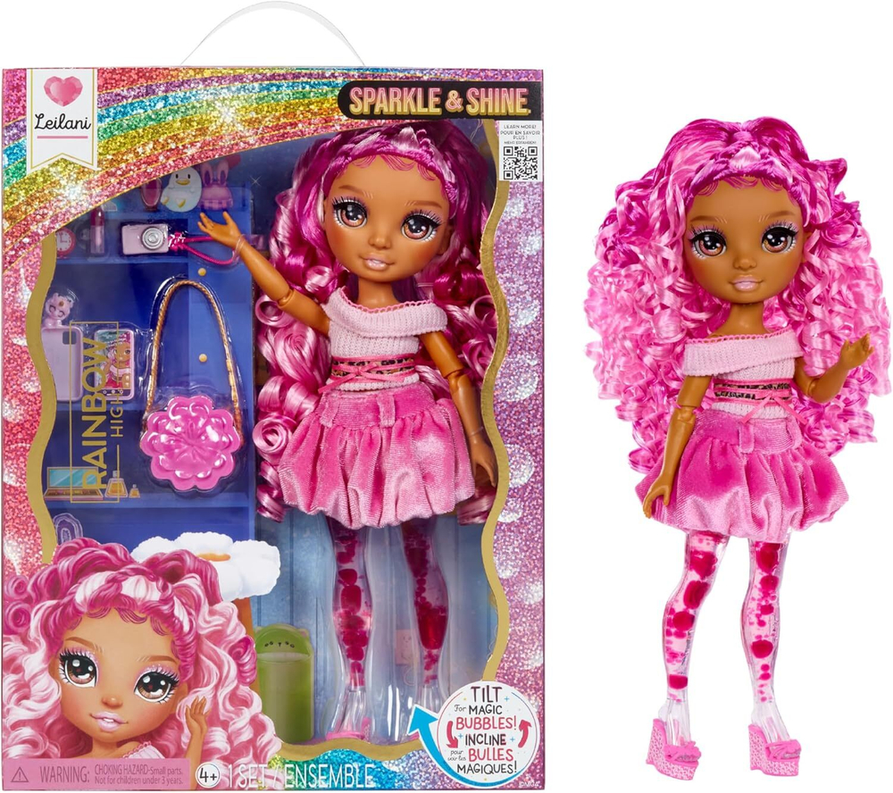 Кукла Rainbow High Sparkle & Shine Doll - Leilani 429258