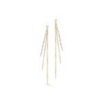 Серьги Multicolor Pastell Romantic Coeur de Lion