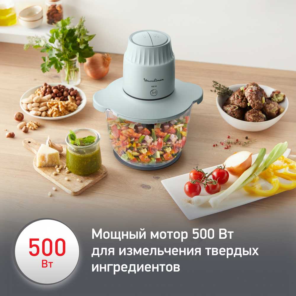 Измельчитель Moulinex Choppeo DJ603110