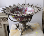 Чаша в бронз. оправе Silver