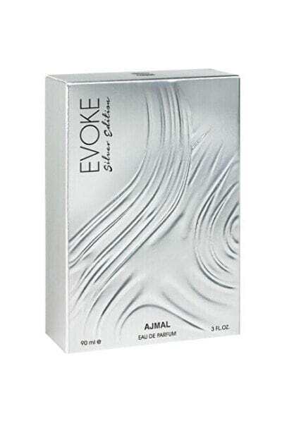 Evoke Him Silver Edition - древесный аромат Ajmal 90 мл