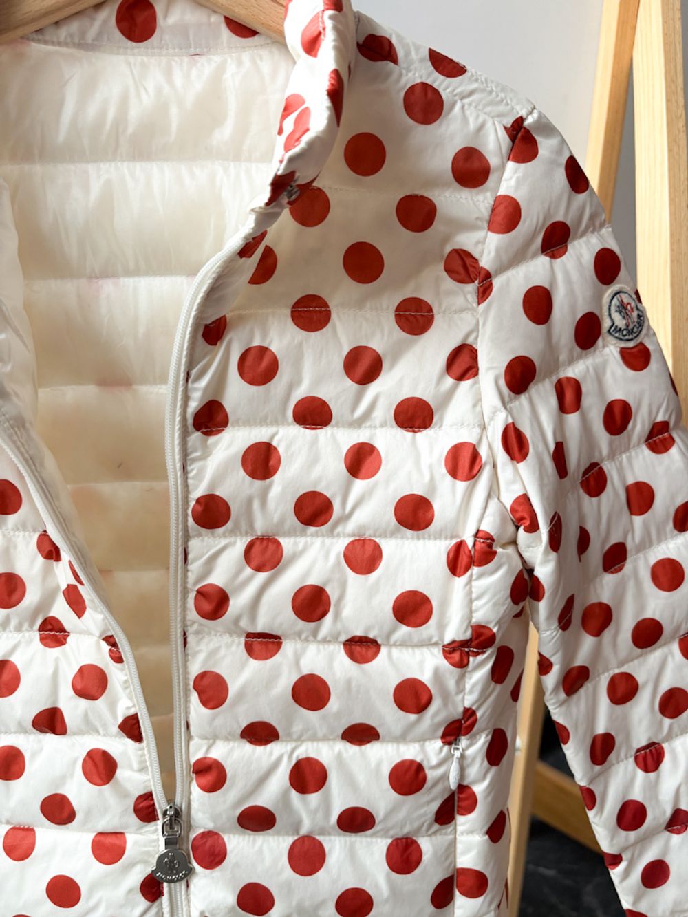 Пуховая куртка Moncler , 116