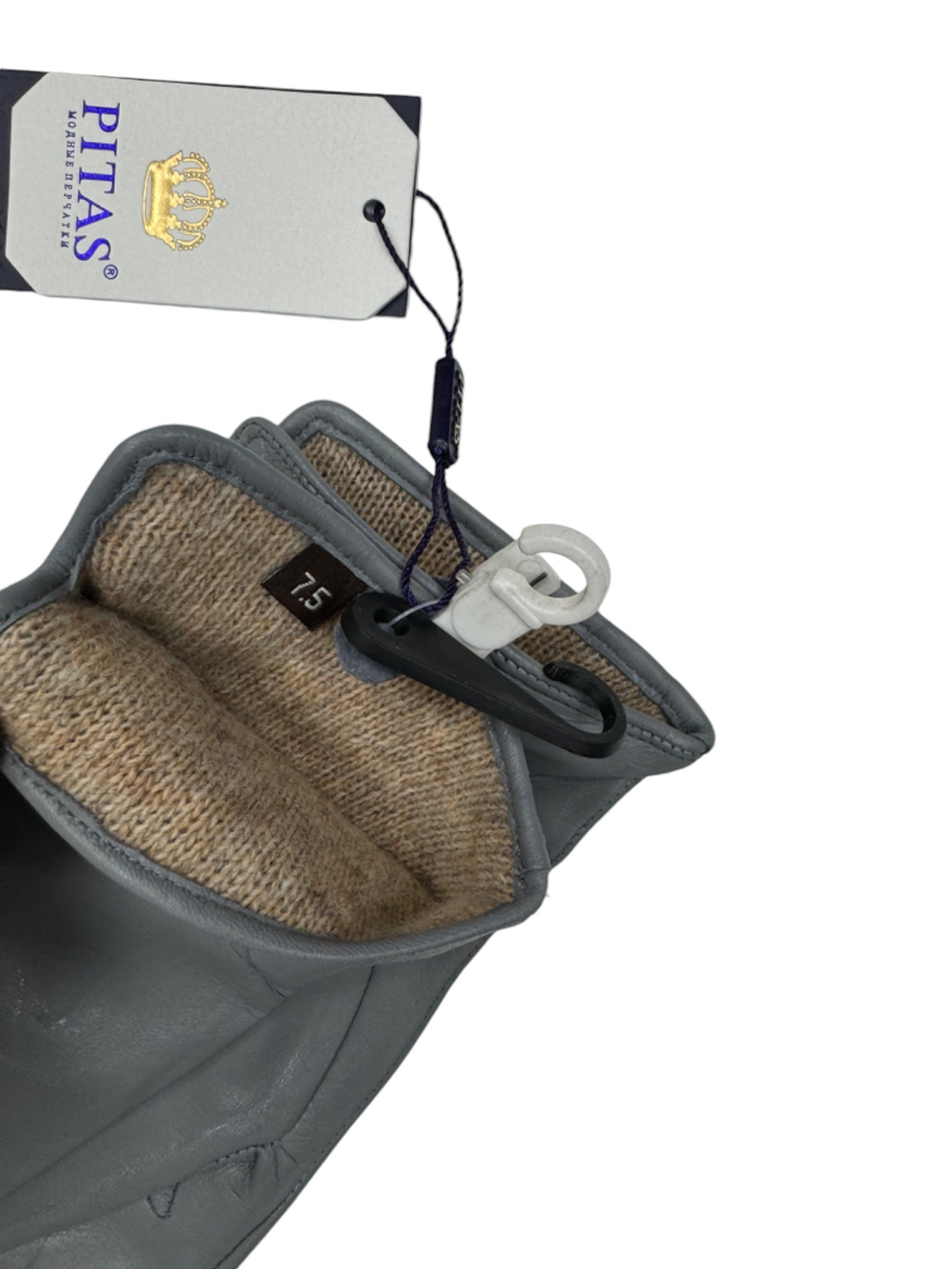 Перчатки. Женские. Материал верха: Кожаные люкс качества. Подклад: Трикотаж-шерсть. 5 шт в упаковке