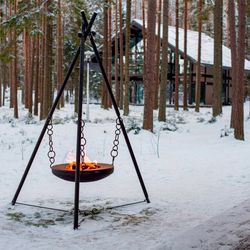 Костровая чаша X-серия Чугун D 80